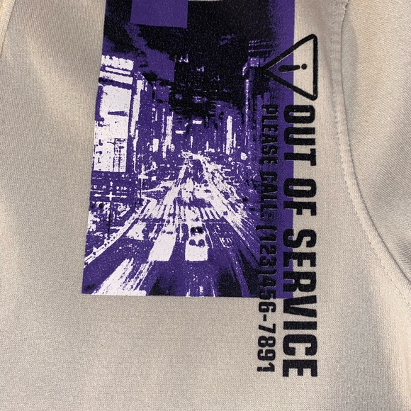 💎 Brooklyn Cloth Cream Hoodie Size L - Picture 4 of 15